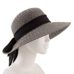 Nine West Scarf Flip Up Women's Floppy Hat -Nine West shop 5699386 ALT