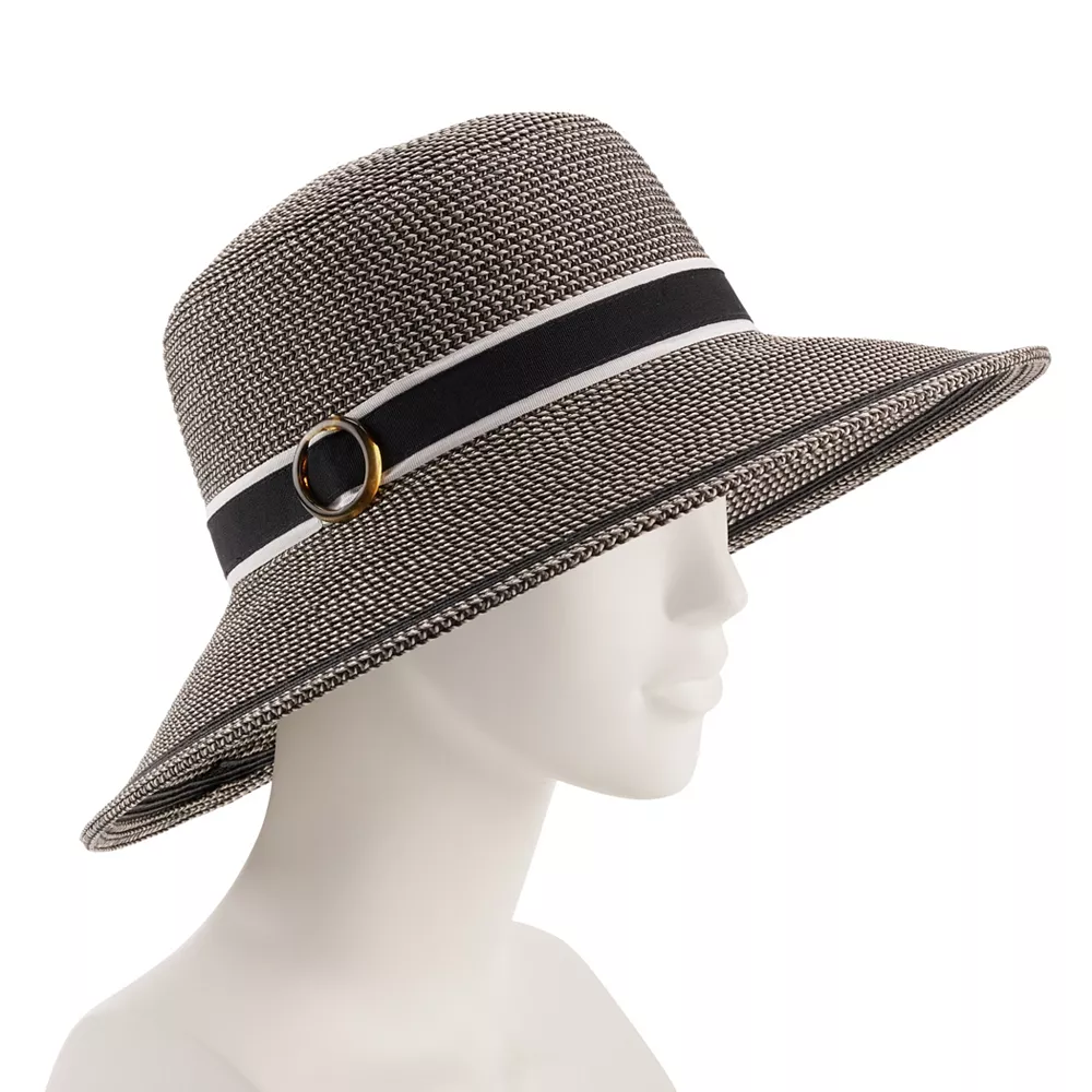 Women's Nine West Animal Band Floppy Hat 6 Women's Nine West Animal Band Floppy Hat - Image 4