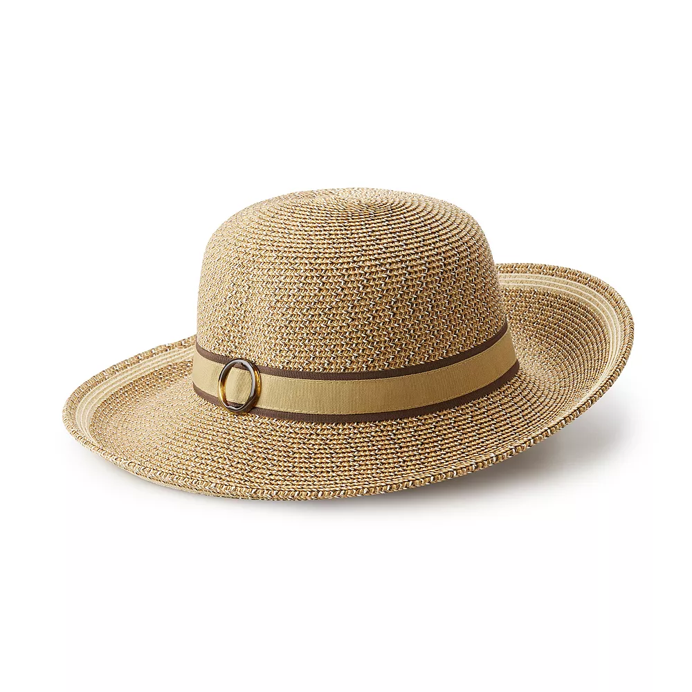 Women's Nine West Animal Band Floppy Hat 3 Women's Nine West Animal Band Floppy Hat