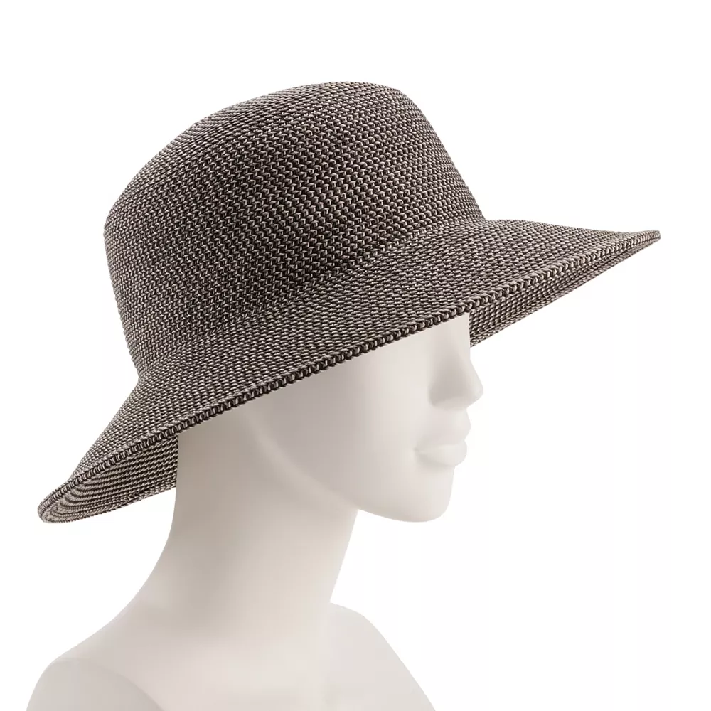 Women's Nine West Downturned Brim Floppy Hat 6 Women's Nine West Downturned Brim Floppy Hat - Image 4