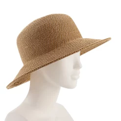 Women's Nine West Downturned Brim Floppy Hat 12 Women's Nine West Downturned Brim Floppy Hat -Nine West shop 5699448 ALT2