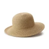 Women's Nine West Downturned Brim Floppy Hat -Nine West shop 5699448 Brown Multi