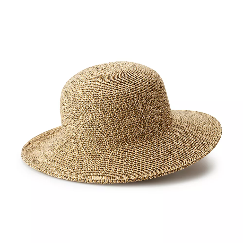 Women's Nine West Downturned Brim Floppy Hat 3 Women's Nine West Downturned Brim Floppy Hat