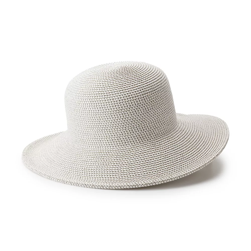 Women's Nine West Downturned Brim Floppy Hat 5 Women's Nine West Downturned Brim Floppy Hat - Image 3