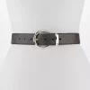 Women's Nine West Logo Pant Belt -Nine West shop 5699451