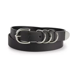 Women's Nine West Triple D Ring Belt -Nine West shop 5699458 ALT