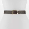 Nine West 9W Logo Women's Reversible Belt -Nine West shop 5699472