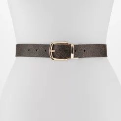 Nine West shop 34 Nine West 9W Logo Women's Reversible Belt