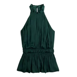 Women's Nine West Sleeveless Pleated Peplum Top -Nine West shop 5699803 ALT5