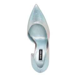 Nine West Folowe Women's Leather Dress Pumps -Nine West shop 5718134 ALT3