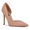 Nine West Folowe Women's Leather Dress Pumps 1 Nine West Folowe Women's Leather Dress Pumps -Nine West shop 5718134 Light Natural Leather