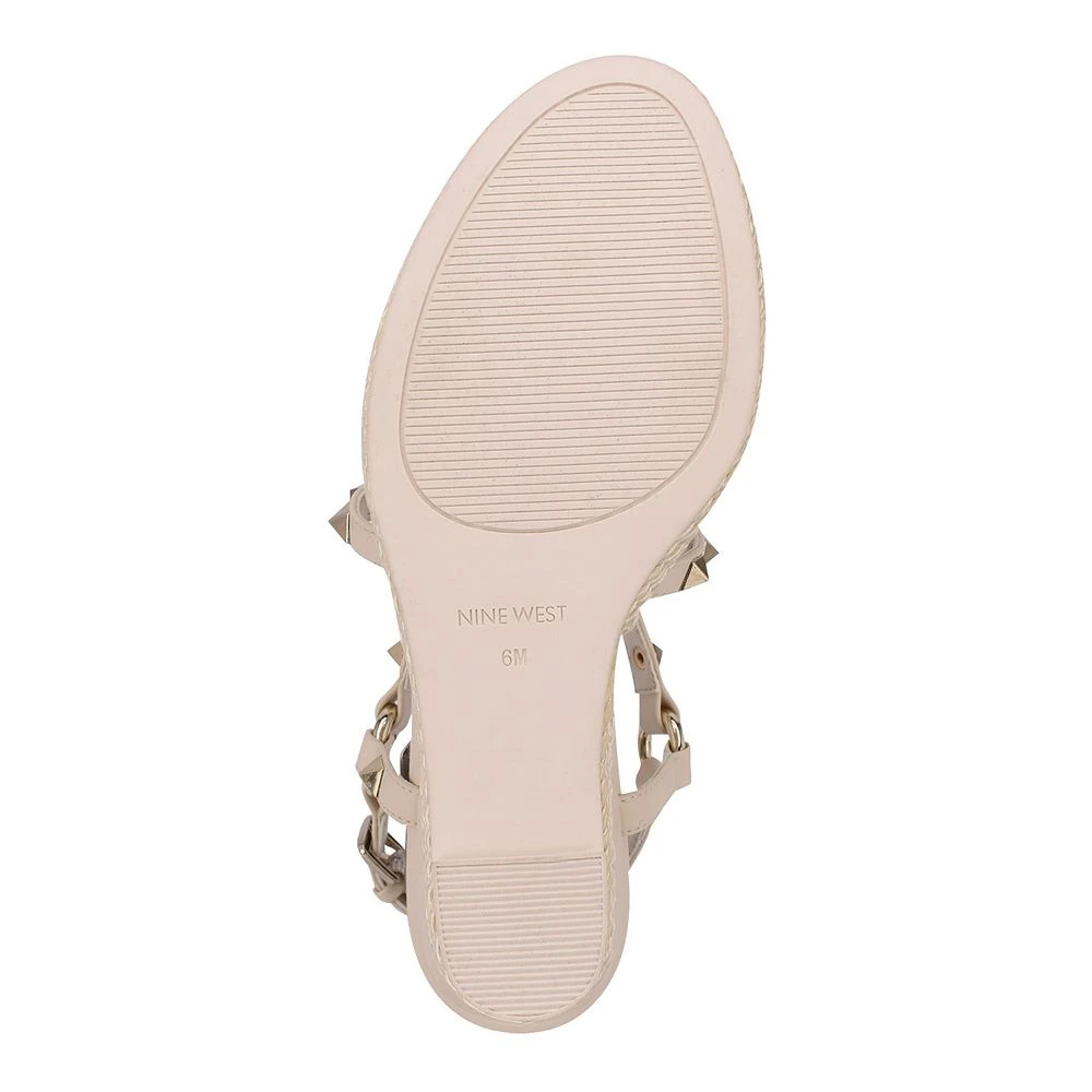 Nine West Harte Women's Wedge Sandals 5 Nine West Harte Women's Wedge Sandals - Image 3