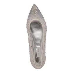 Nine West Bridal Boost Women's Rhinestone Flats -Nine West shop 5743518 ALT3