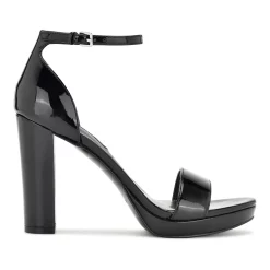 Nine West Elope Women's Platform Dress Sandals 8 Nine West Elope Women's Platform Dress Sandals -Nine West shop 5744618 ALT