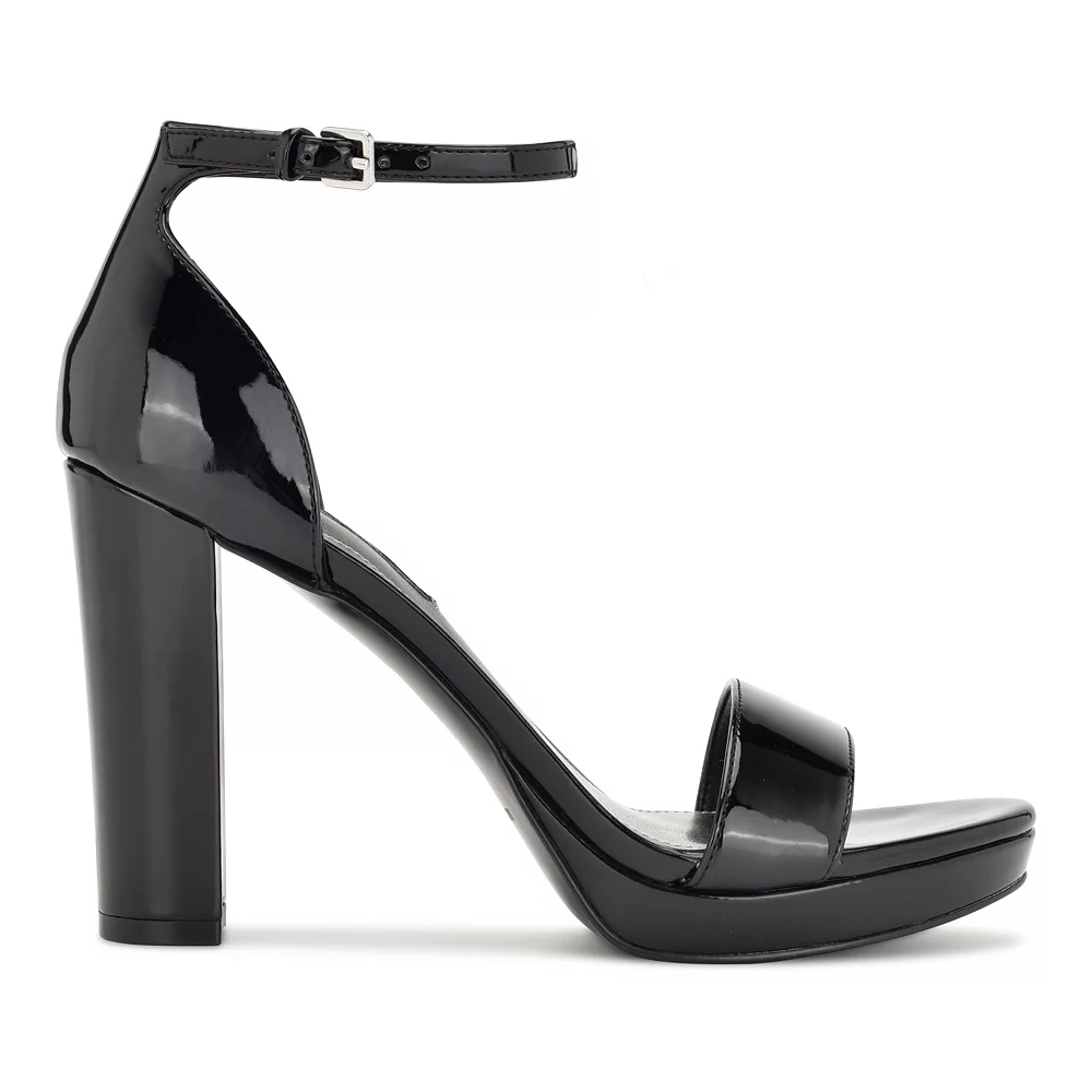 Nine West Elope Women's Platform Dress Sandals 4 Nine West Elope Women's Platform Dress Sandals - Image 2