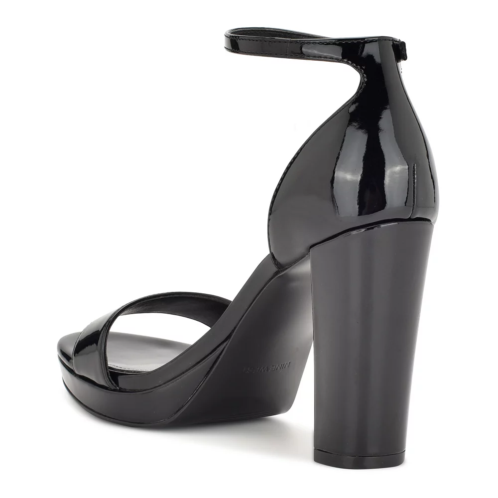 Nine West Elope Women's Platform Dress Sandals 7 Nine West Elope Women's Platform Dress Sandals - Image 5