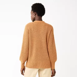 Women's Nine West Drop Shoulder Blouson Sleeve Cardigan 16 Women's Nine West Drop Shoulder Blouson Sleeve Cardigan -Nine West shop 5765002 ALT