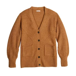 Women's Nine West Drop Shoulder Blouson Sleeve Cardigan 17 Women's Nine West Drop Shoulder Blouson Sleeve Cardigan -Nine West shop 5765002 ALT5