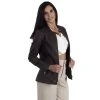 Women's Nine West Café Faux-Leather Racer Jacket