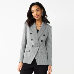 Women's Nine West Double Breasted Blazer
