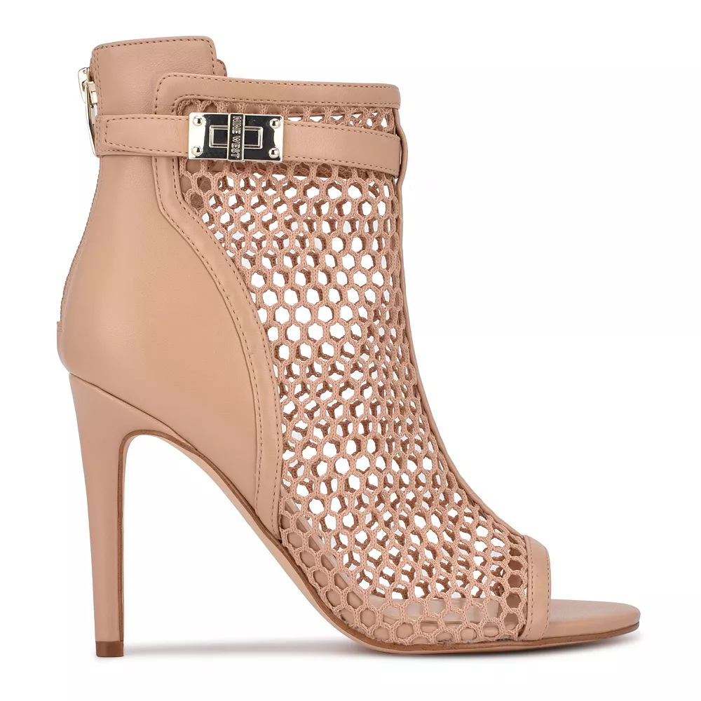 Nine West Ididit Women's Heeled Ankle Boots 5 Nine West Ididit Women's Heeled Ankle Boots - Image 3