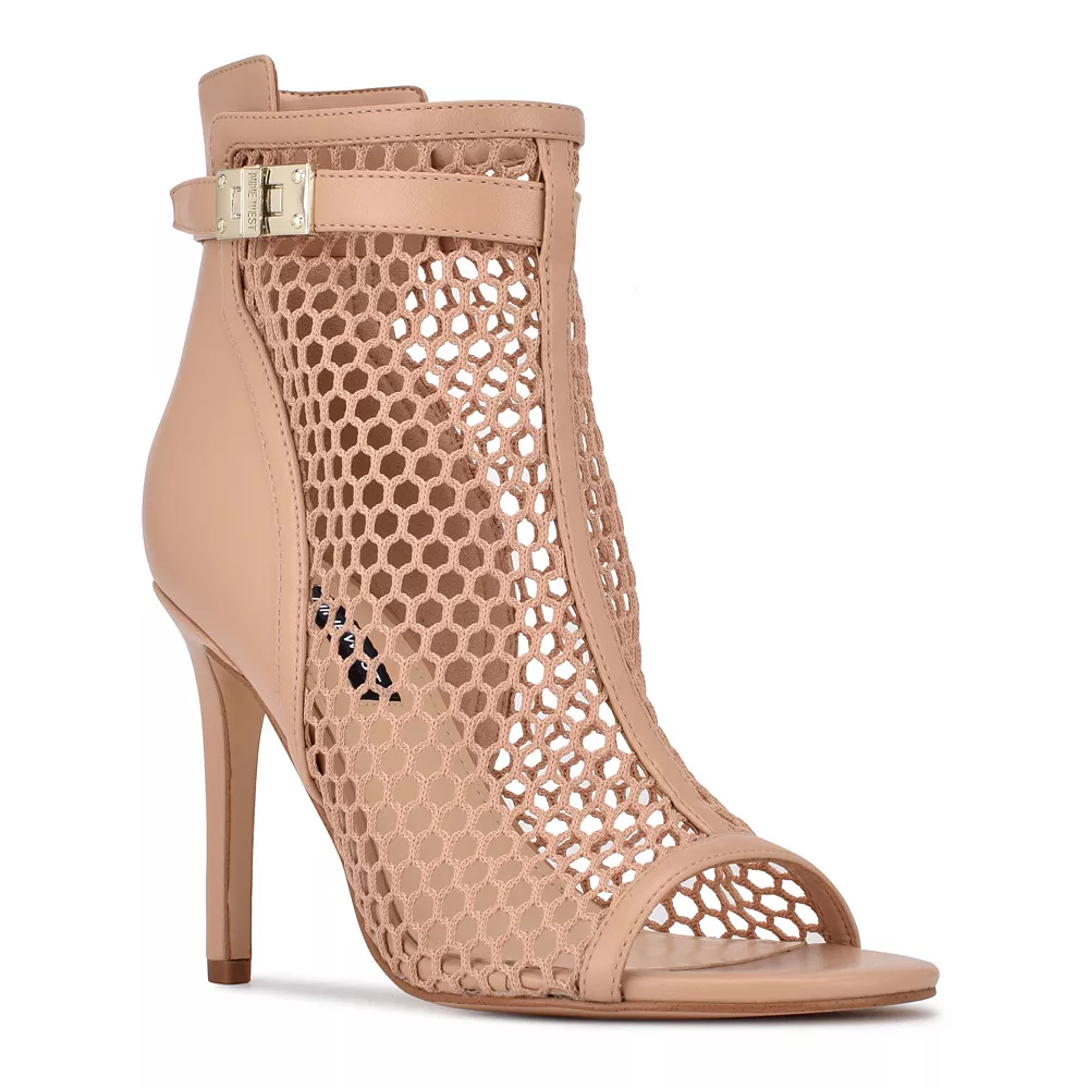 Nine West Ididit Women's Heeled Ankle Boots 4 Nine West Ididit Women's Heeled Ankle Boots - Image 2