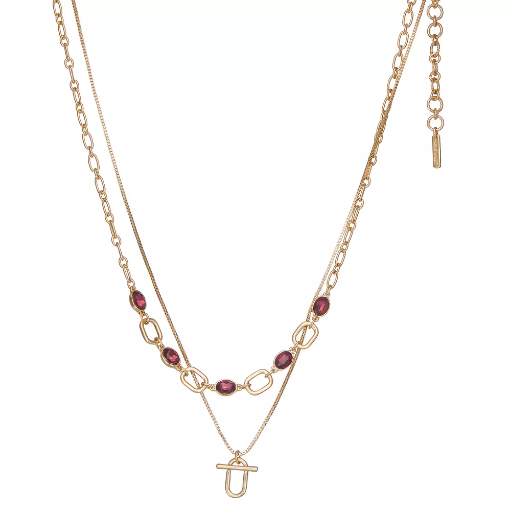Nine West Multirow Necklace 2 Nine West Multirow Necklace