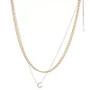 Nine West Multi-Row Initial "C" Pendant Necklace -Nine West shop 5771501
