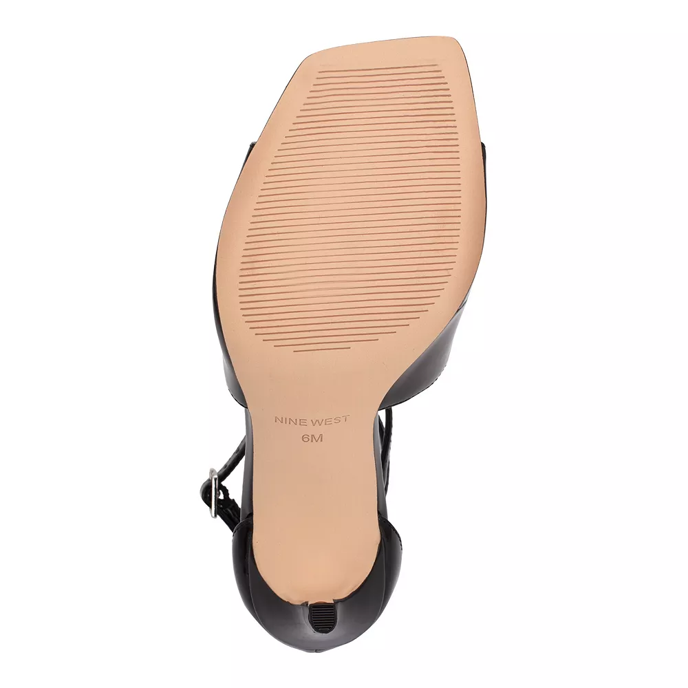 Nine West Tulah Women's Ankle Strap High Heel Dress Sandals 5 Nine West Tulah Women's Ankle Strap High Heel Dress Sandals - Image 3
