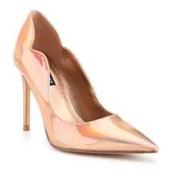 Nine West Foxy Pointy Women's Iridescent High Heels