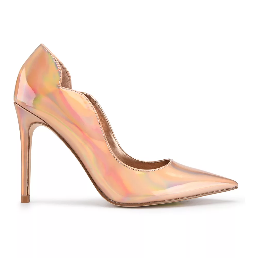 Nine West Foxy Pointy Women's Iridescent High Heels 4 Nine West Foxy Pointy Women's Iridescent High Heels - Image 2
