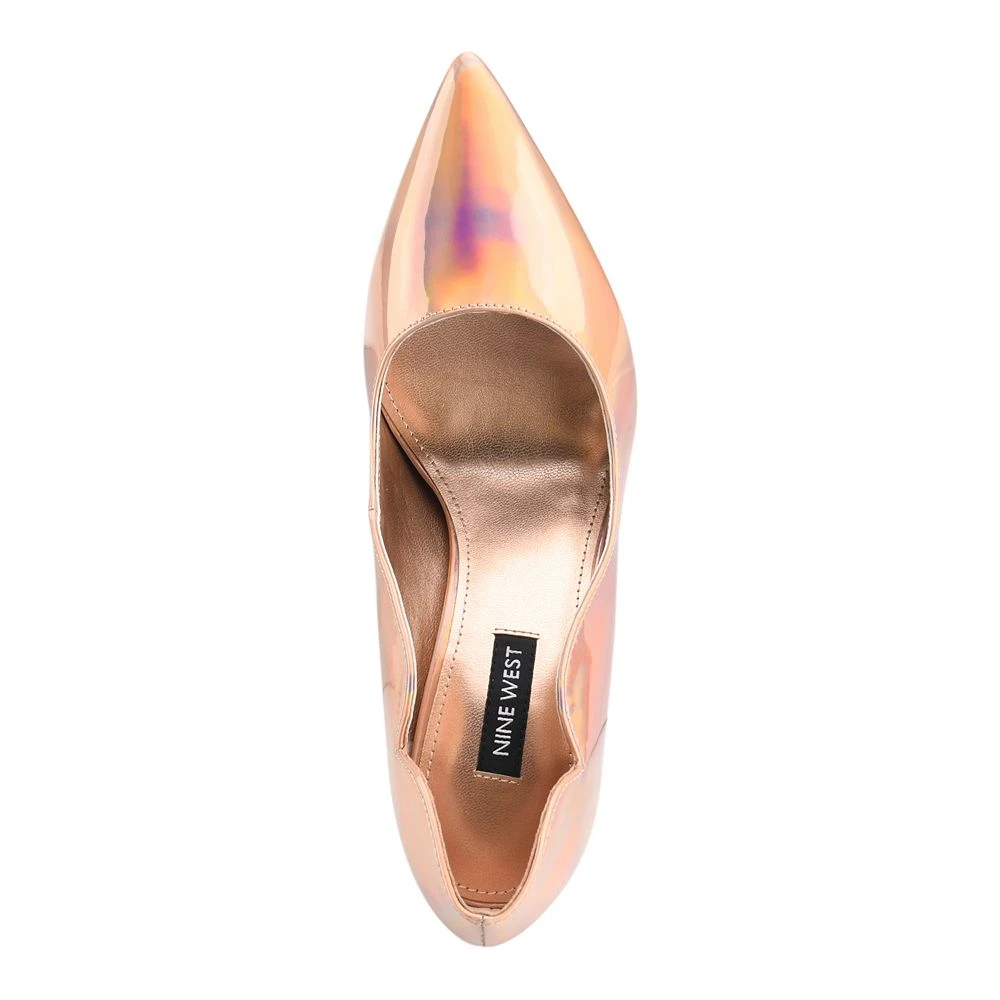 Nine West Foxy Pointy Women's Iridescent High Heels 6 Nine West Foxy Pointy Women's Iridescent High Heels - Image 4