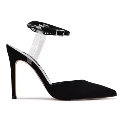 Nine West Frant Women's Ankle Wrap Heels 8 Nine West Frant Women's Ankle Wrap Heels -Nine West shop 5776700 ALT