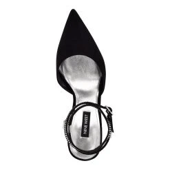 Nine West Frant Women's Ankle Wrap Heels 10 Nine West Frant Women's Ankle Wrap Heels -Nine West shop 5776700 ALT3