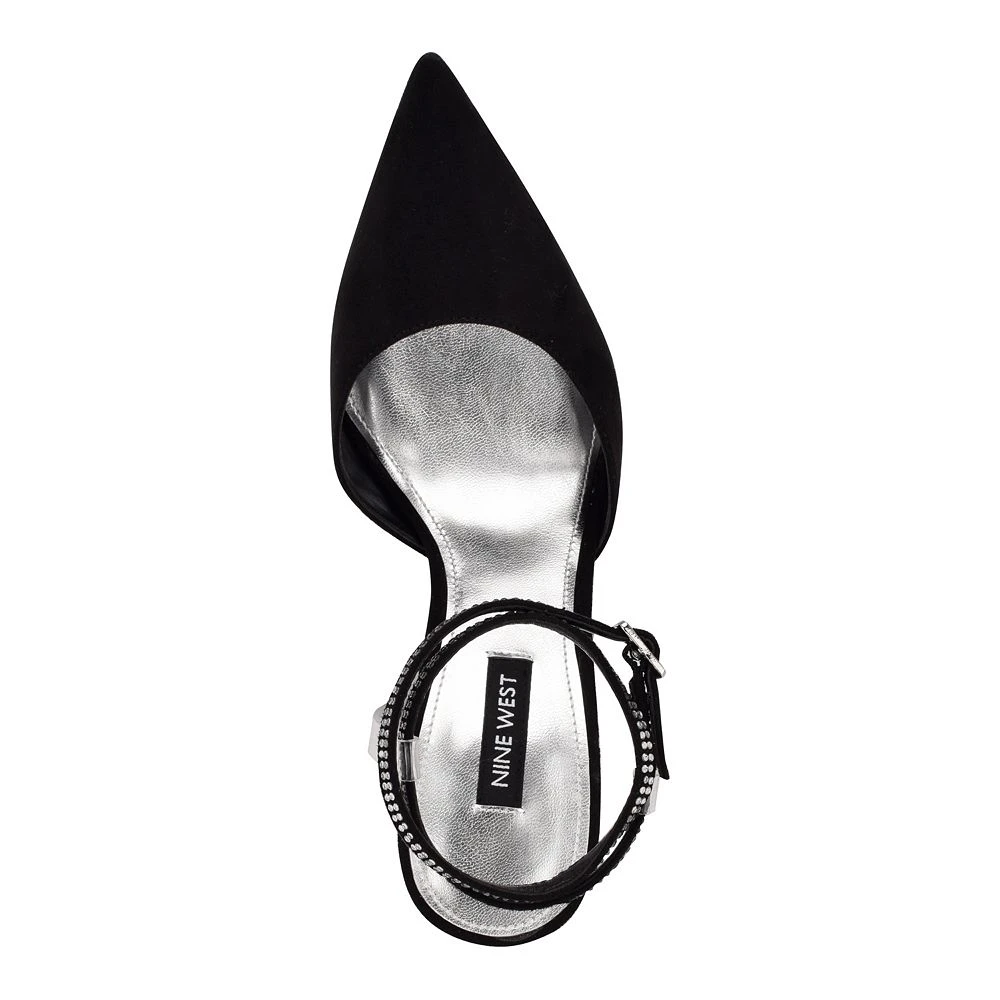 Nine West Frant Women's Ankle Wrap Heels 6 Nine West Frant Women's Ankle Wrap Heels - Image 4