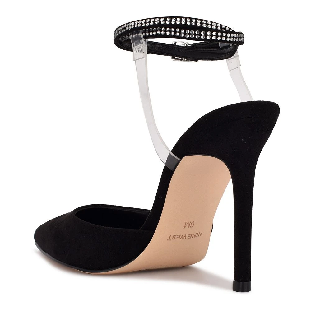 Nine West Frant Women's Ankle Wrap Heels 7 Nine West Frant Women's Ankle Wrap Heels - Image 5