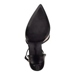 Nine West Tootsie Women's Ankle Strap Rhinestone High Heels 13 Nine West Tootsie Women's Ankle Strap Rhinestone High Heels -Nine West shop 5776709 ALT2