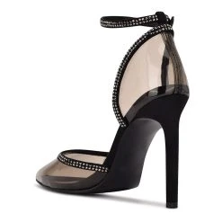 Nine West Tootsie Women's Ankle Strap Rhinestone High Heels 15 Nine West Tootsie Women's Ankle Strap Rhinestone High Heels -Nine West shop 5776709 ALT4