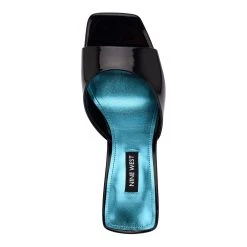 Nine West You Go Women's Heeled Slide Sandals 16 Nine West You Go Women's Heeled Slide Sandals -Nine West shop 5778427 ALT3