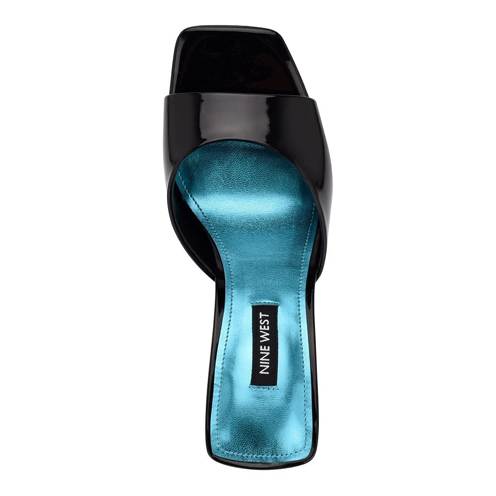 Nine West You Go Women's Heeled Slide Sandals 9 Nine West You Go Women's Heeled Slide Sandals - Image 7