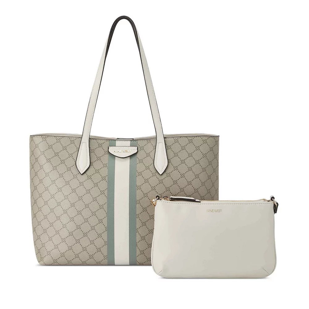 Nine West Landyn 2-Piece Tote Bag and Shoulder Bag Set 3 Nine West Landyn 2-Piece Tote Bag and Shoulder Bag Set