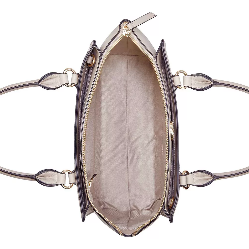 Nine West Kyelle Jet Set Satchel Bag 8 Nine West Kyelle Jet Set Satchel Bag - Image 6