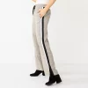 Women's Nine West Side-Stripe Wide-Leg Pants 1 Women's Nine West Side-Stripe Wide-Leg Pants -Nine West shop 5787700 Yellow Black Ivory