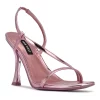 Nine West Isaw Women's Dress Sandals 1 Nine West Isaw Women's Dress Sandals -Nine West shop 5799016 Metallic Light Pink