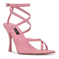 Nine West Lady Women's Dress Sandals 7 Nine West Lady Women's Dress Sandals -Nine West shop 5799044 Pink