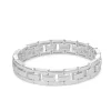 Women's Nine West Silver Tone Metal Chain Stretch Bracelet -Nine West shop 5806619