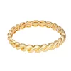 Nine West Gold Tone Twisted Stretch Bracelet 2 Nine West Gold Tone Twisted Stretch Bracelet -Nine West shop 5807332