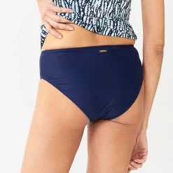 Women's Nine West High Waisted Swim Bottoms 7 Women's Nine West High Waisted Swim Bottoms -Nine West shop 5807665 ALT