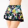 Women's Nine West Reversible Floral Swim Skirt -Nine West shop 5807666