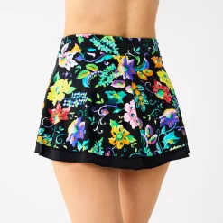 Women's Nine West Reversible Floral Swim Skirt -Nine West shop 5807666 ALT